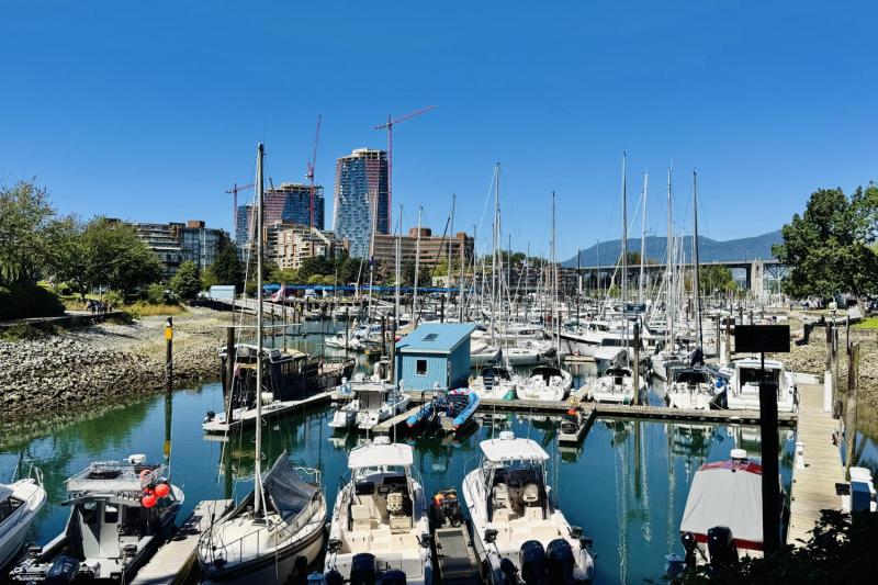 Vancouver: City & Granville Island Sightseeing Trolley Half-Day Tour