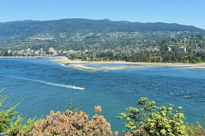 Vancouver: City & Granville Island Sightseeing Trolley Half-Day Tour