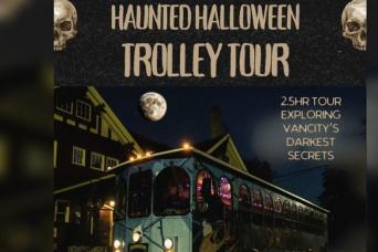 Vancouver: Haunted Halloween Trolley Tour