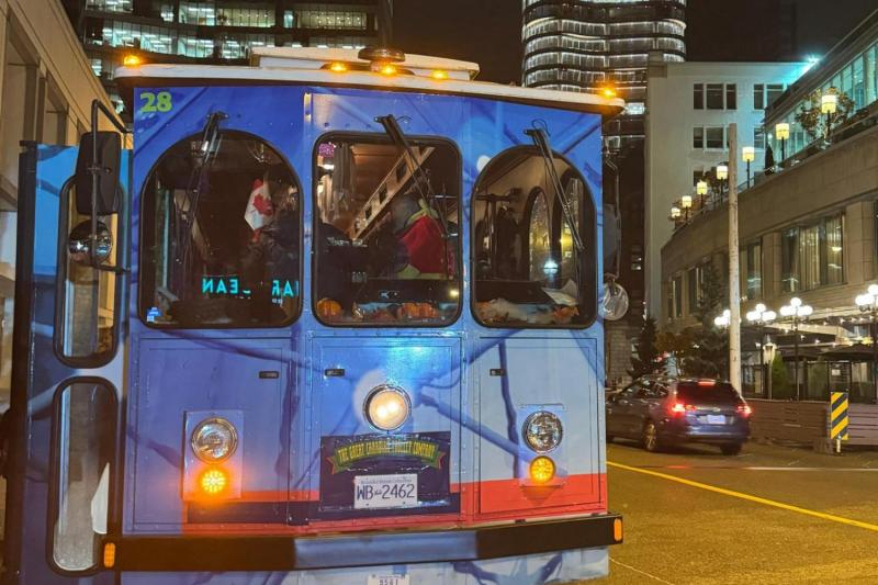 Vancouver: Haunted Halloween Trolley Tour