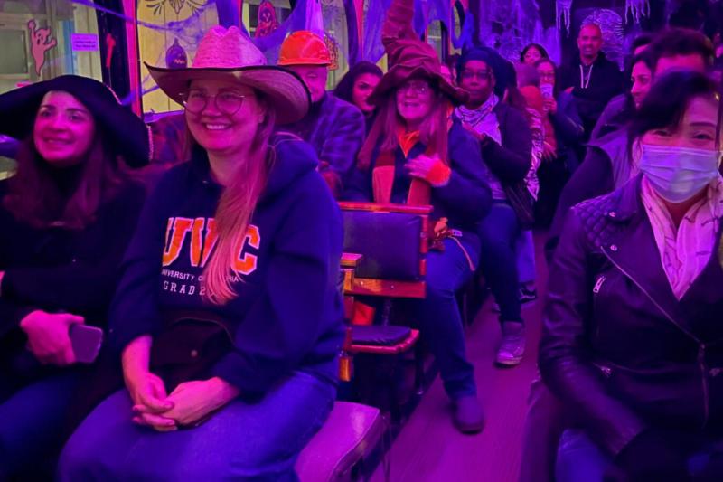 Vancouver: Haunted Halloween Trolley Tour