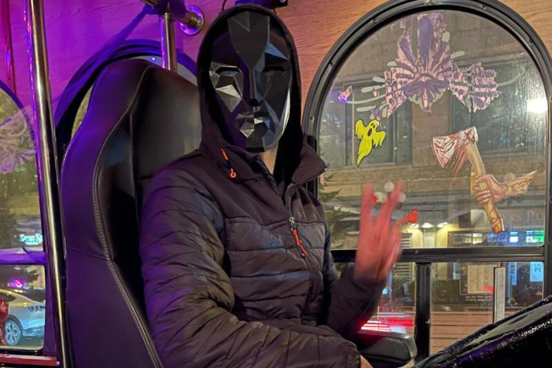 Vancouver: Haunted Halloween Trolley Tour