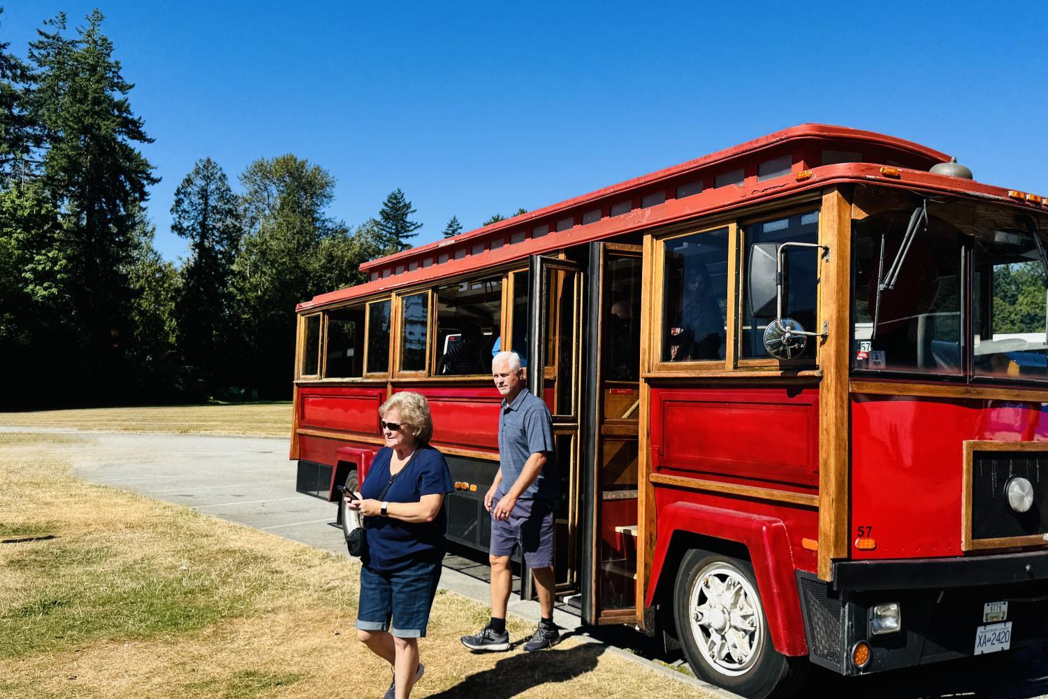 Vancouver Hop-on Hop-off Trolley Tour & 48-hour Pass | Gray Line
