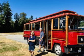 Vancouver Hop-on Hop-off Trolley Tour & 48-hour Pass