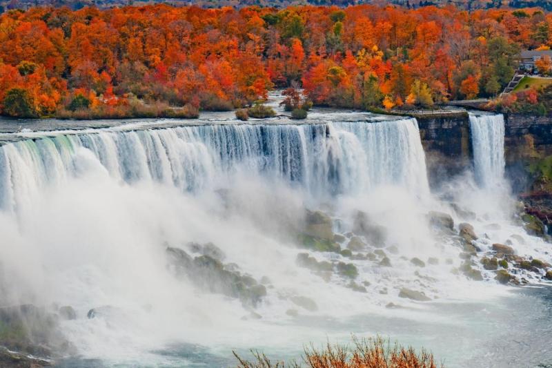 Views of the American Falls