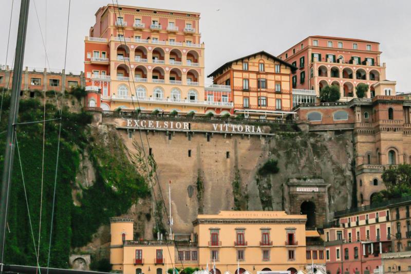 From Sorrento: Private Boat Tour of Capri Island Full Day