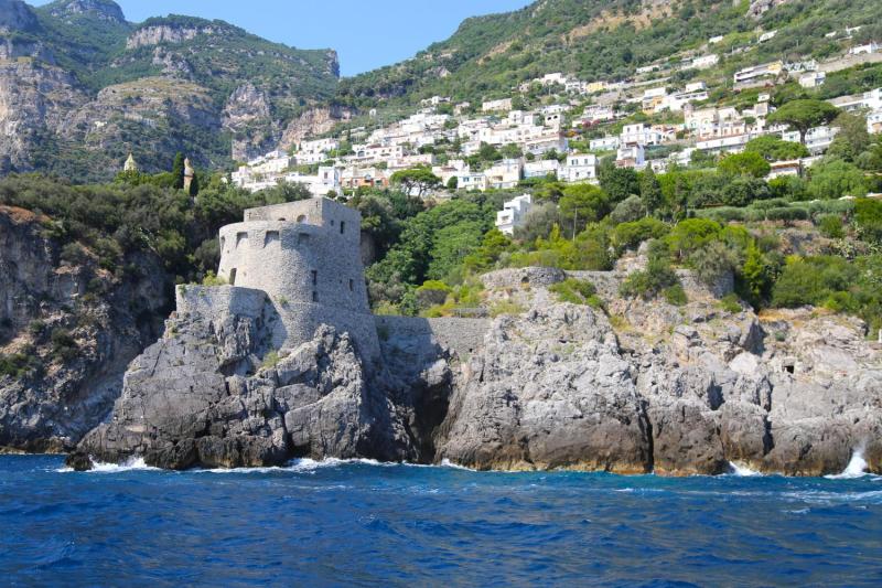 Private Boat Tour of Amalfi Coast: Positano & Amalfi