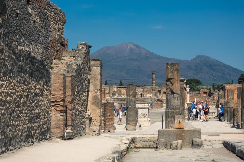 Private Tour of Pompeii with Priority Access from Positano
