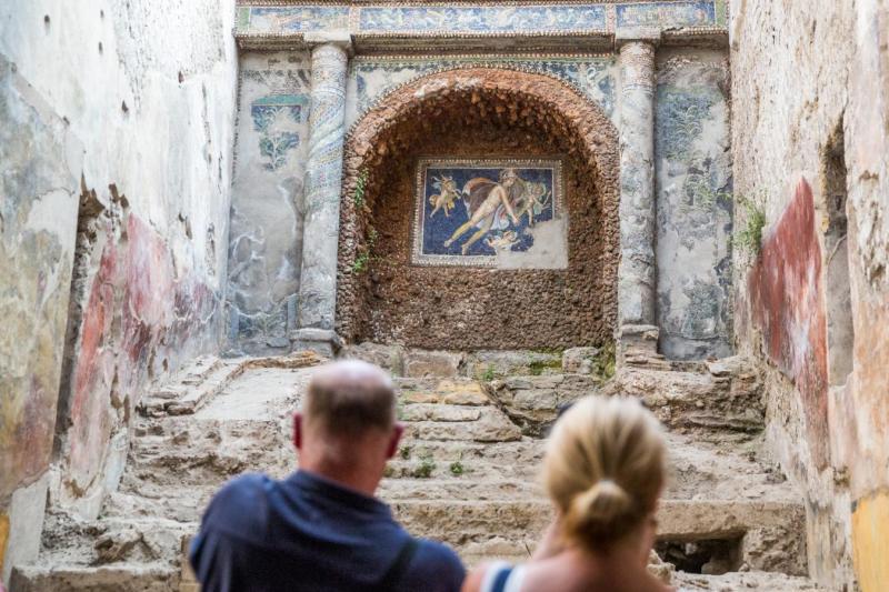 Private Tour of Pompeii with Priority Access from Positano