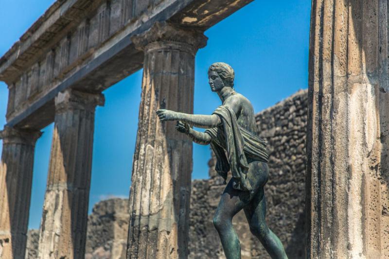 Private Tour of Pompeii & Mt. Vesuvius with Priority Access from Positano