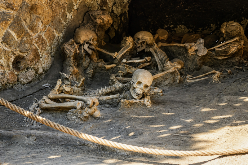 Private Tour of Herculaneum: Guided Walk with Priority Access