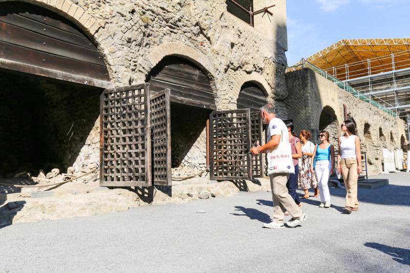 Private Tour of Herculaneum: Guided Walk with Priority Access