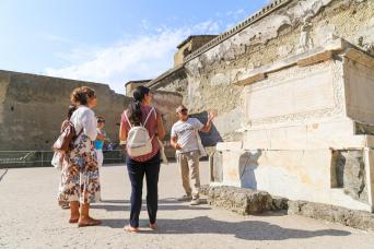 From Sorrento: Private Tour of Herculaneum with Priority Access