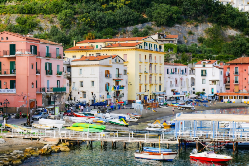 Private Tour of Pompeii & Sorrento with Priority Access from Naples