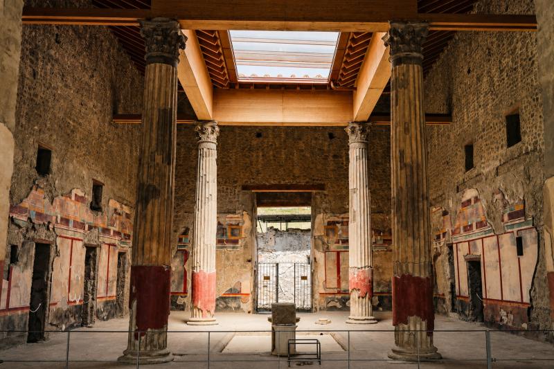 Private Tour of Pompeii & Herculaneum with Priority Access from Positano