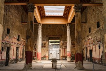 Private Tour of Pompeii & Herculaneum with Priority Access from Positano