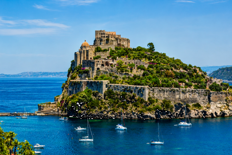 From Sorrento: Private Tour of Ischia Full Day