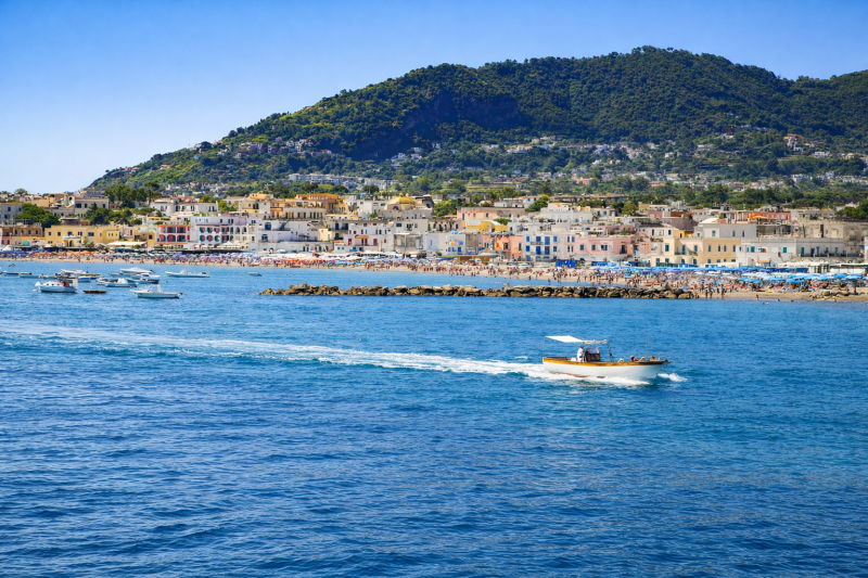 From Sorrento: Private Tour of Ischia Full Day