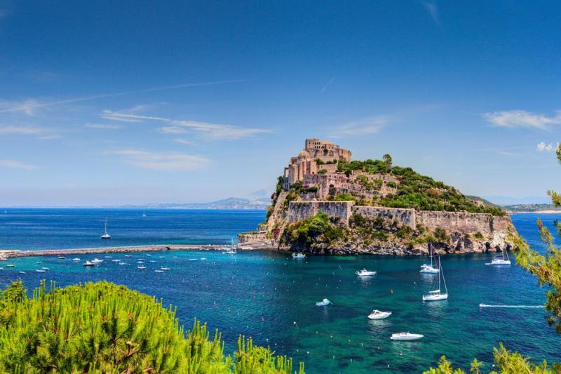 From Sorrento: Private Tour of Ischia Full Day