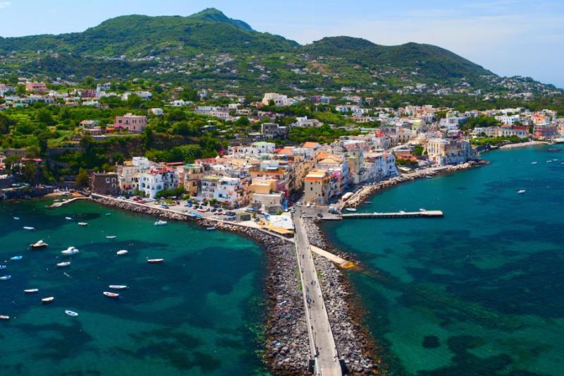 From Sorrento: Private Tour of Ischia Full Day