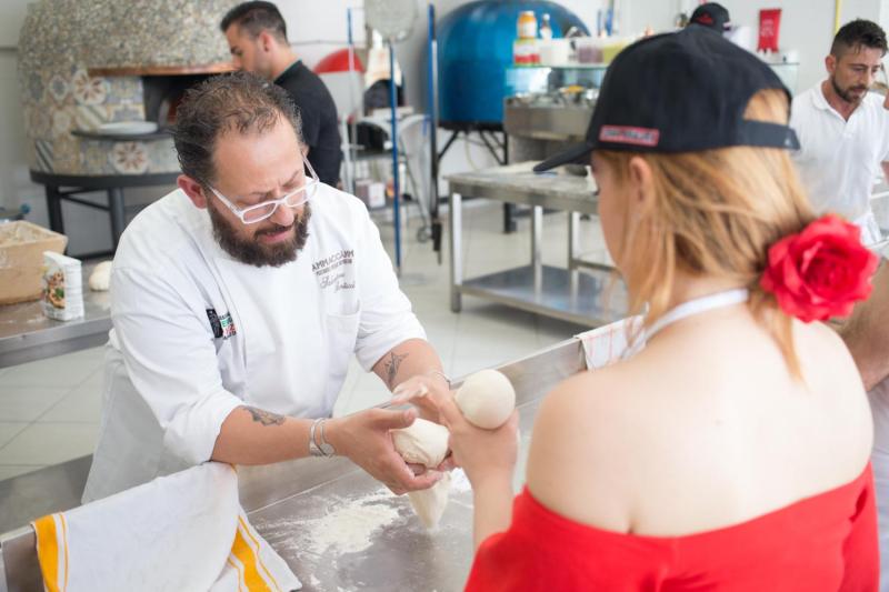 Neapolitan Pizza Maker for One Day