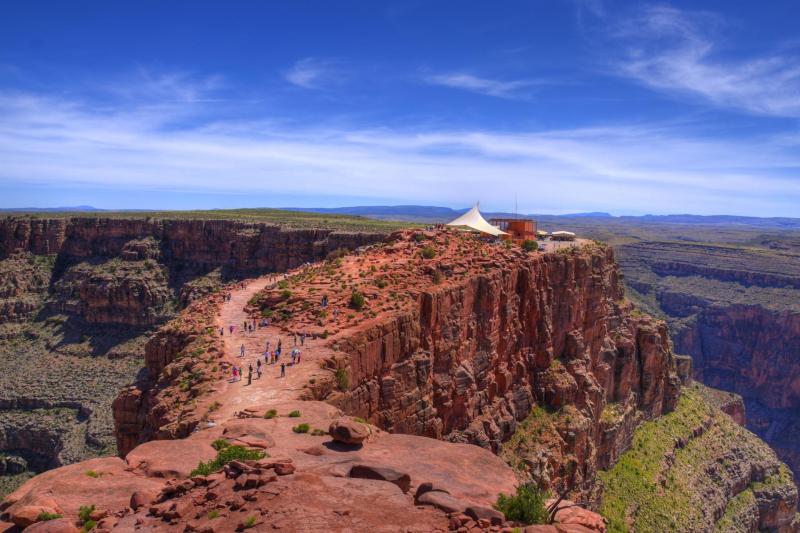 Grand Canyon West Rim Guano Point
