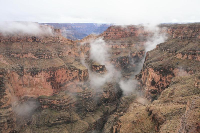 Grand Canyon West Rim Eagle Point