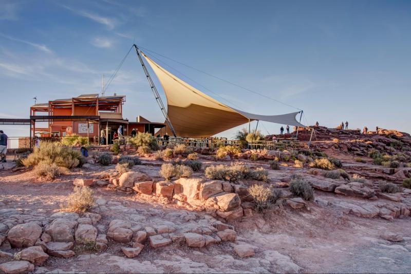 Grand Canyon West Rim Guano Point