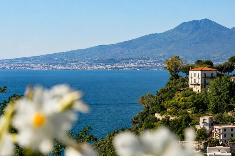 Coastal and Island Journey: Sorrento, Amalfi Coast, Capri, Pompeii & Ischia in 8 days