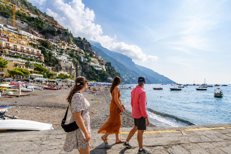 Coastal and Island Journey: Sorrento, Amalfi Coast, Capri, Pompeii & Ischia in 8 days