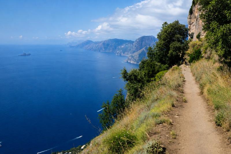 Sorrento Trails: 5 days Hiking Adventure & Cultural Highlights