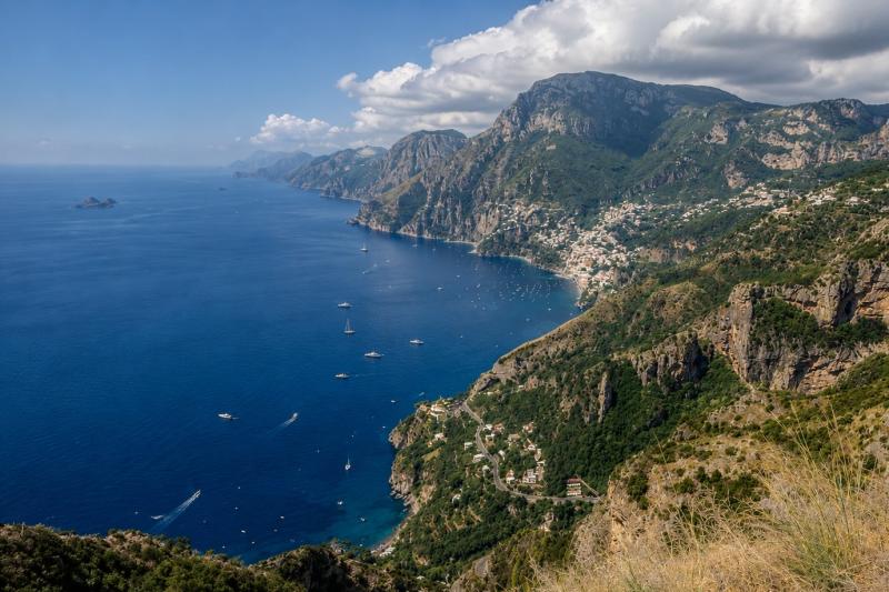 Sorrento Trails: 5 days Hiking Adventure & Cultural Highlights