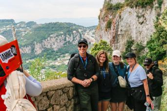 Tour of Capri & Anacapri with Blue Grotto from Naples