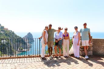 Private Tour of Capri & Anacapri with Blue Grotto from Positano
