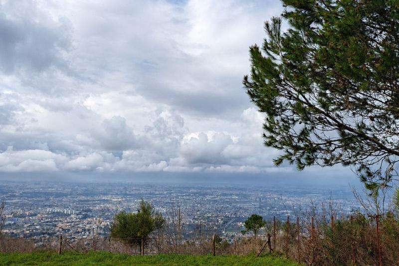 From Sorrento: A Journey Through Ruins & Untouched Nature in Vesuvius National Park Full Day
