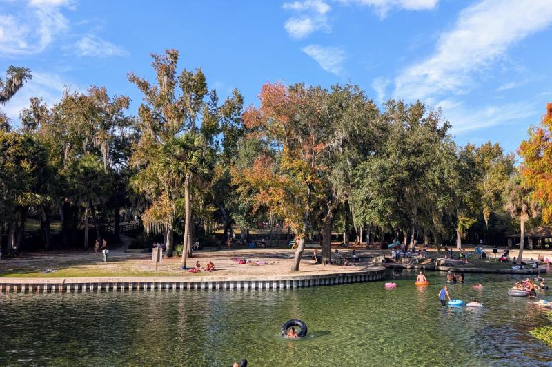 From Orlando: Rock Springs River Tubing & Apopka Wildlife Adventure with Hotel Pickup