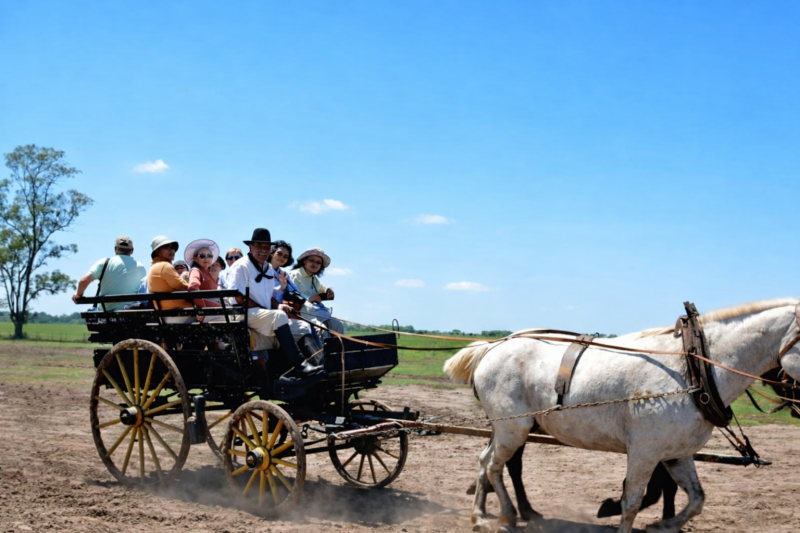 Day Ranch and Fiesta Gaucha in Santa Susana Ranch