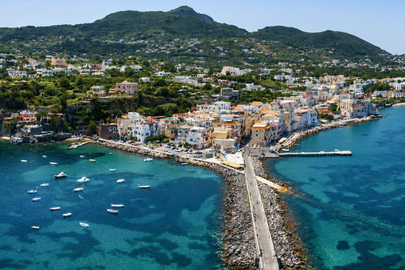 Island Escape: 3 days in Ischia from Naples
