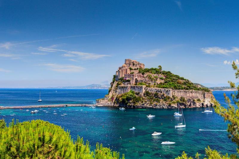 Island Escape: 3 days in Ischia from Naples