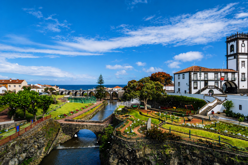 São Miguel: Hop On Hop Off - Classic - 24h