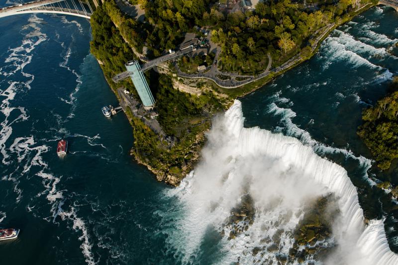 Niagara Falls, USA: Express Tour, Maid of the Mist and Trolley Tickets