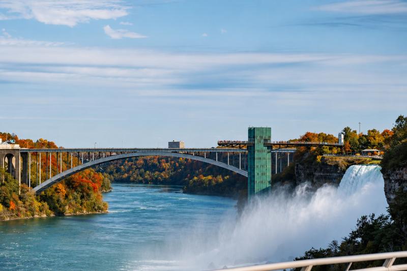 Niagara Falls, USA: Express Tour, Maid of the Mist and Trolley Tickets