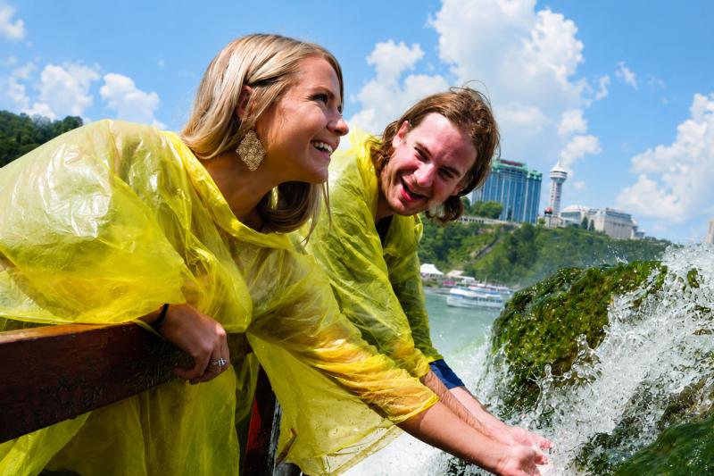 Niagara Falls, USA: Express Tour, Maid of the Mist and Trolley Tickets