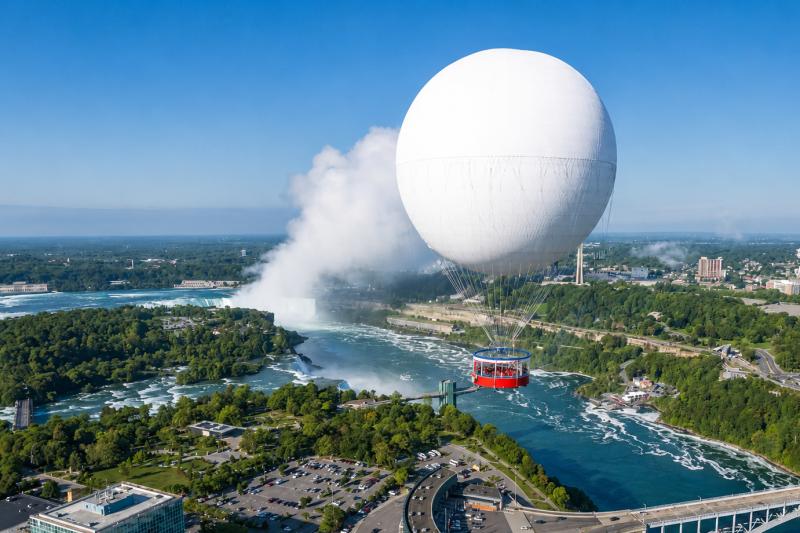 Niagara Falls, USA: Express Tour, Maid of the Mist and Trolley Tickets