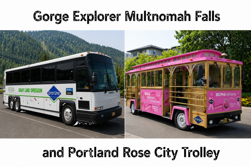 Multnomah Falls