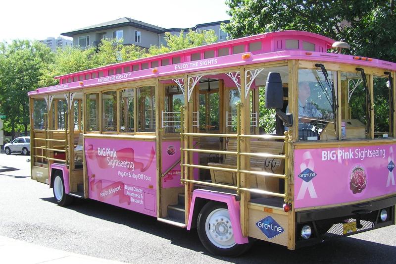 From Portland, Oregon: Gorge Explorer Multnomah Falls & Rose Garden