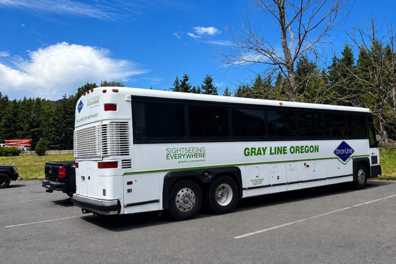 From Portland, Oregon: Gorge Explorer - Multnomah Falls Full Day