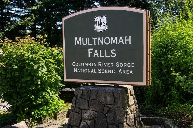 From Portland, Oregon: Gorge Explorer - Multnomah Falls Full Day