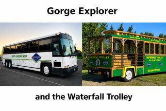 From Portland, Oregon: Gorge Explorer Waterfall Express – PDX08WT
