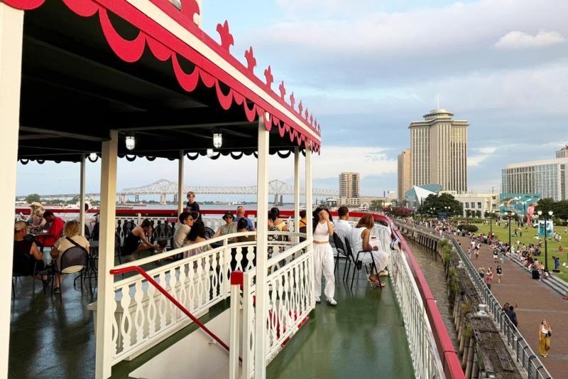 Riverboat CITY of NEW ORLEANS Saturday Jazz Cruise with Brunch